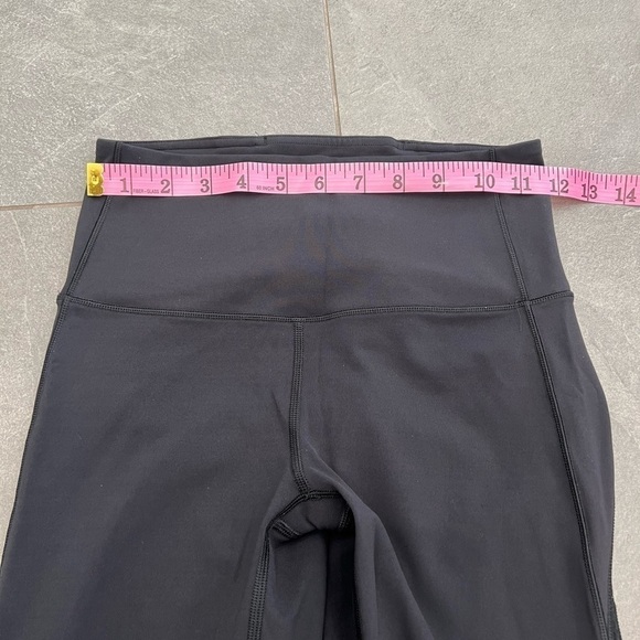 LULULEMON Fresh in Mesh tights 25 inch luxtreme mesh size 4 - Picture 8 of 10